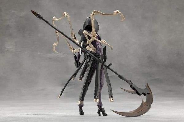預購8月  壽屋  無限邂逅 戀屍臉 Necroface 組裝模型 一般版 