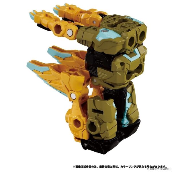 預購11月 TAKARATOMY 變形金剛 WKB-08 能量野獸 Thunder 