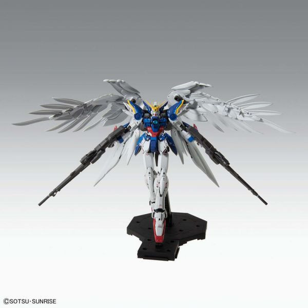 萬代 BANDAI MG 1/100 飛翼零式 EW 特裝型 Ver. Ka 卡版 天使鋼彈 組裝模型 