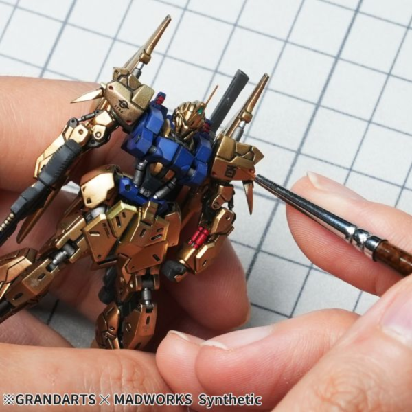 預購10月 GRANDARTS×MADWORKS GM-03 Kolinsky 進階尼龍畫筆套組 