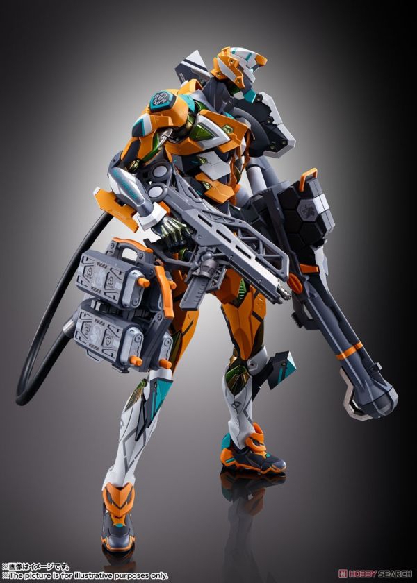 萬代 日版 METAL BUILD MB合金 EVA零號機 (盒損!!) 