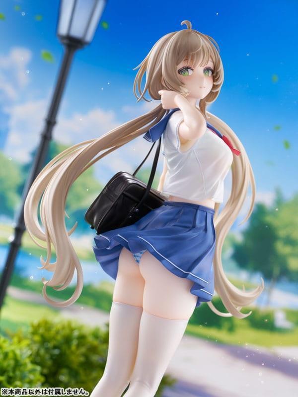 預購27年4月 戀戀koikoi 櫻 ほうき星 原畫 桃子 制服Ver 1/6 