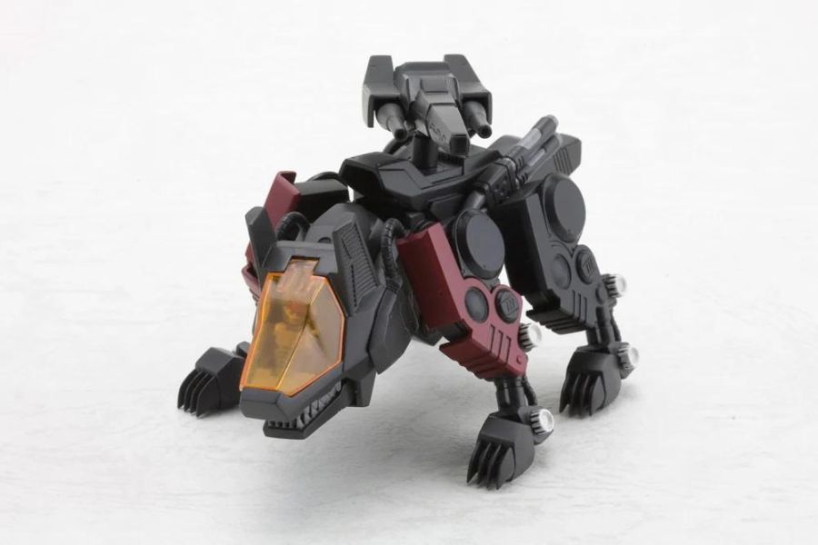 預購9月 壽屋 D-Style ZOIDS 洛伊德 指揮狼 厄爾拜因規格 透明零件追加版 