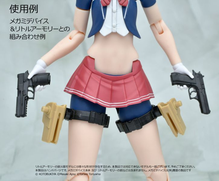 預購9月 TOMYTEC 1/12 LittleArmory (LA-OP21) 女神裝置 裝置槍柄 白色 