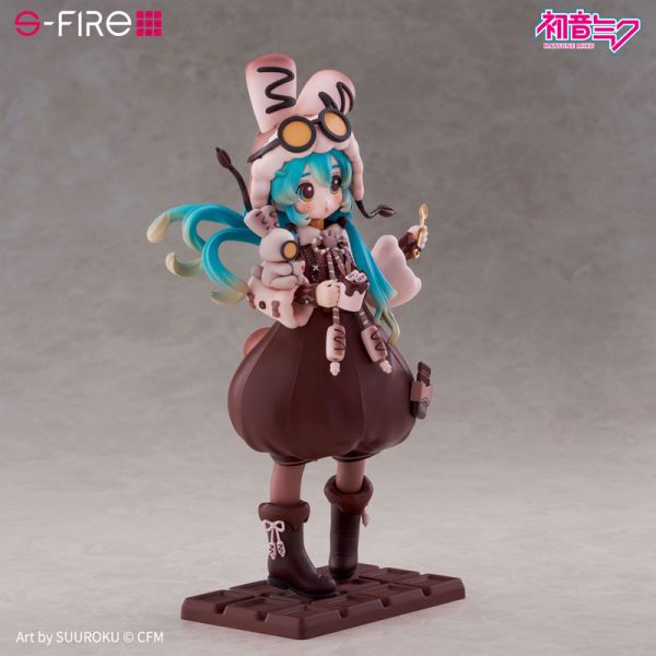 預購26年3月 SEGA MIKU 初音未來 棉花糖熱可可 PVC 完成品 