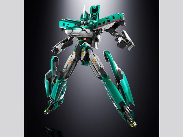 預購11月 超合金魂 GX-115 新幹線變形機器人 E5 隼號 