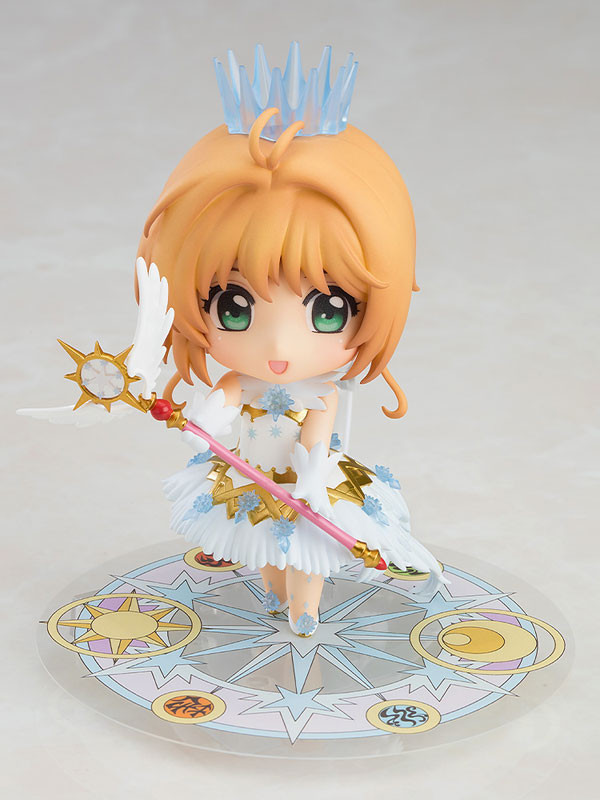 預購26年2月 好微笑 GSC 黏土人 庫洛魔法使 透明牌篇 木之本櫻 CLEAR Ver. 