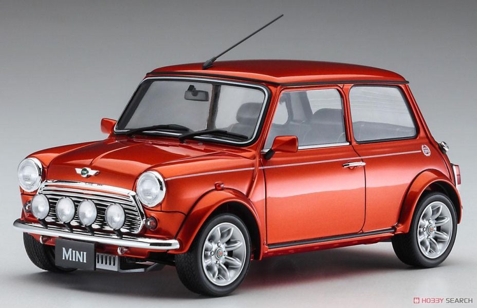 長谷川 HASEGAWA 1/24 HC-57 Min Cooper Sports-pack limited(1998) 組裝模型 