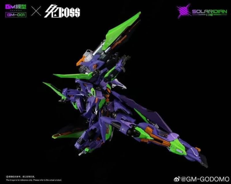 預購11月 GM模型×日曜 兔BOSS 聯名款 合金骨架[ 