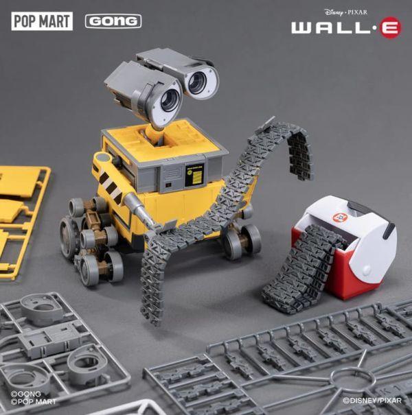 POPMART 泡泡瑪特 共鳴 GONG 迪士尼 瓦力 WALL-E 塑膠組裝模型 L0105 
