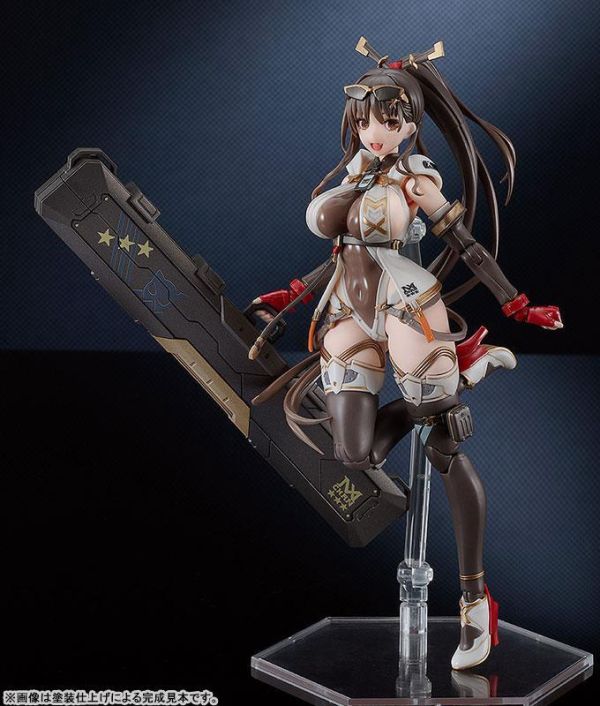 預購27年1月 MF PLAMATEA MX醬 組裝模型 