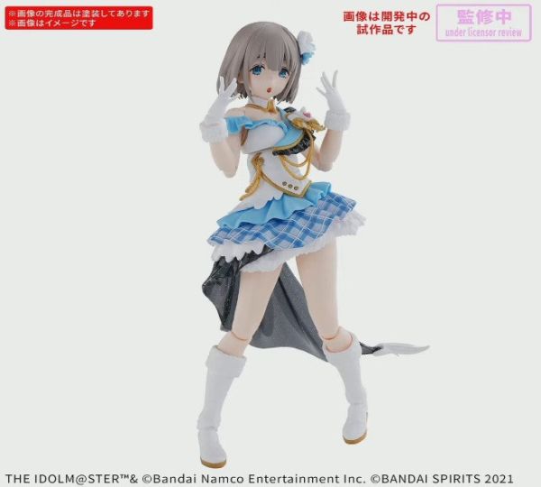 預購10月 萬代BANDAI 30MS 偶像大師 閃耀色彩 芹澤朝日 芹澤旭 組裝模型 