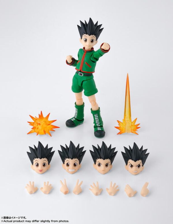 預購26年3月 萬代 SHF HUNTER×HUNTER 獵人 小傑 再版 