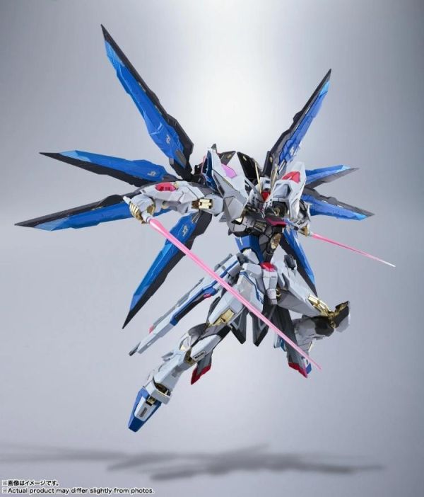 萬代 BANDAI METAL BUILD 攻擊自由鋼彈 REVIVAL版 可動合金完成品 