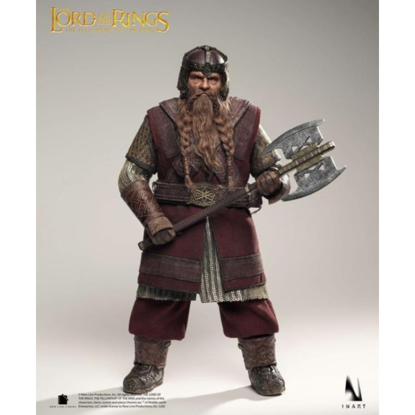 預購27年Q3 INART 魔戒 護戒使者 吉姆利 1/6 可動人偶 