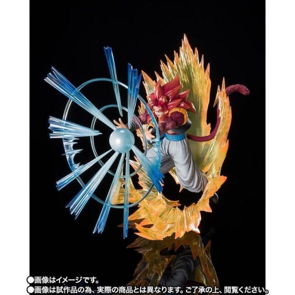 PB魂商 代理版 Figuarts ZERO 七龍珠 超激戰GT 超級賽亞人4 悟吉塔 