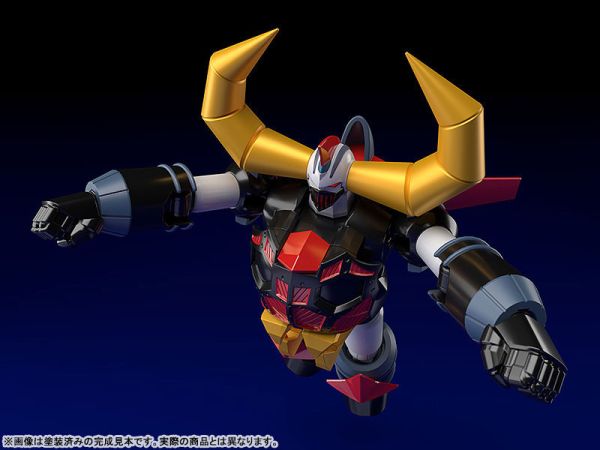 預購12月 GSC MODEROID 新大空魔龍 鎧王 再販 組裝 
