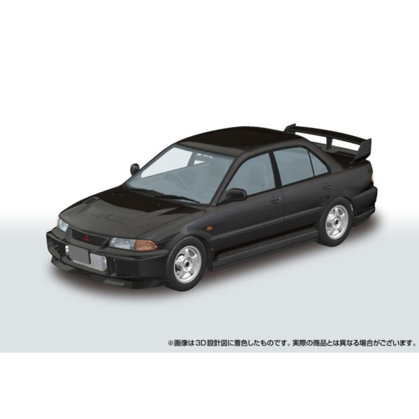預購10月 青島 1/24 頭文字D#20 須藤京一 Lancer EvoⅢ CE9A【初回特典】 