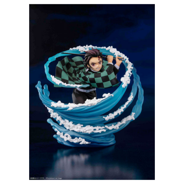 萬代 BANDAI 代理版 Figuarts ZERO 鬼滅之刃 竈門炭治郎 水之呼吸 完成品 