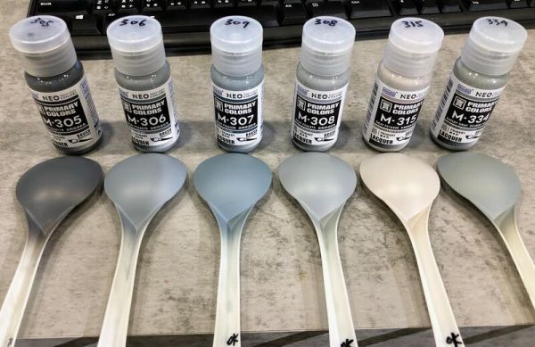 MODO 摩多製造所 硝基漆 C-217 空優迷彩套組（6色） 硝基漆 30ml 