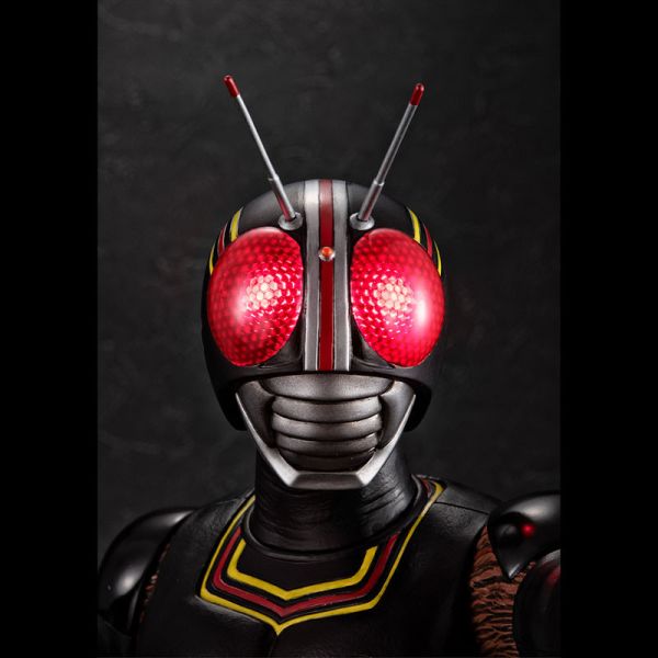 預購26年3月 MH Ultimate Article 假面騎士 BLACK 