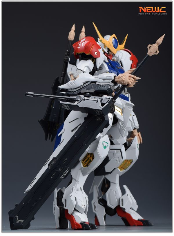 新月 MG天狼型獵魔鋼彈-腰部改件 