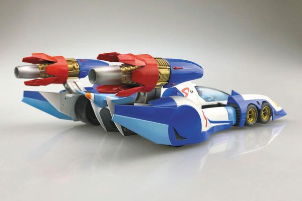 預購8月 青島 1/24 閃電霹靂車 超級阿斯拉AKF-0 二段推進器模式 組裝 