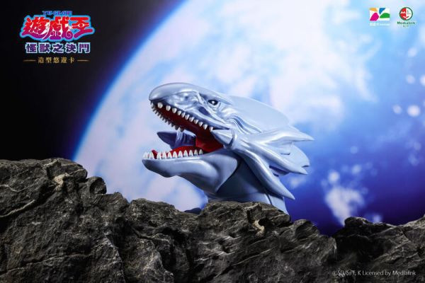 BCT 遊戲王 怪獸之決鬥 青眼白龍 發光立體造型悠遊卡 一卡通 