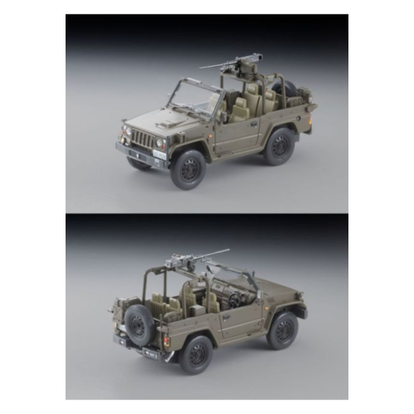 預購5月 TOMYTEC 1/64 (AS003) 新73式小型卡車 (偵查‧斥侯車) 