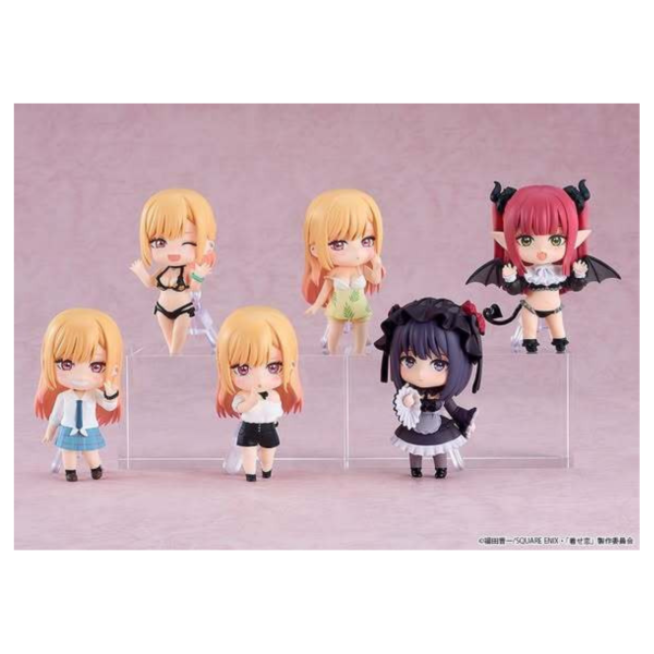 預購26年5月 GSC 驚喜黏土人 戀上換裝娃娃 喜多川海夢收藏系列 一中盒6入 驚喜零件隨機 