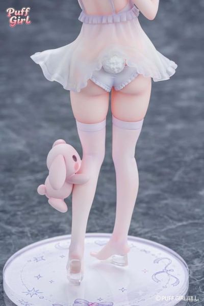 預購27年5月 PUFFGIRL 白兔天使 豪華版 1/6 PVC 