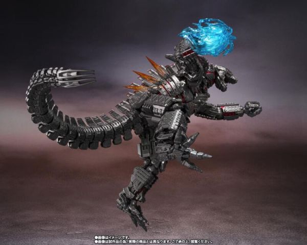 代理版 魂商店限定 SHM 哥吉拉 (2021) 機械哥吉拉 最終決戰版 