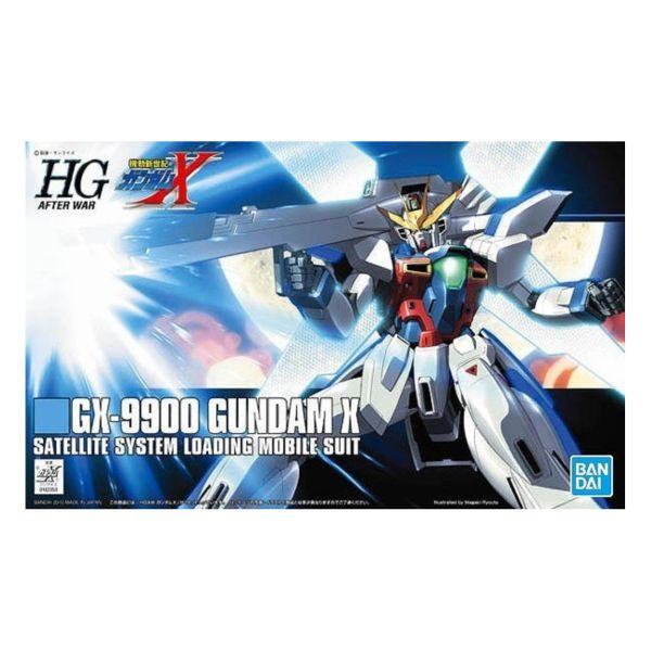 萬代 BANDAI 1/144 鋼彈模型 HGUC #109 X鋼彈 組裝模型