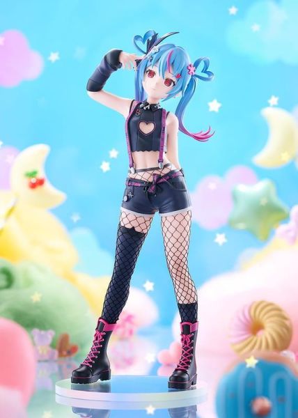 預購4月 GSC POP UP PARADE 初音未來 DecoMiku Darkness L尺寸 