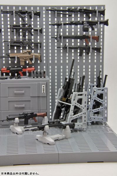 預購26年4月 TOMYTEC 1/12 LittleArmory (LD025) 置槍架 E 
