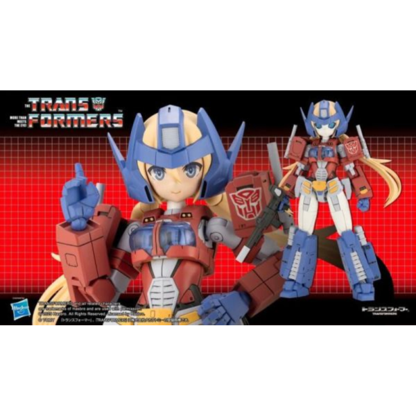 壽屋 KOTOBUKIYA 變形金剛 柯博文 島田文金Ver. 組裝模型 