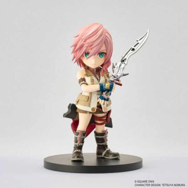預購26年5月 SQEX 史克威爾 ADORABLE ARTS 最終幻想 太空戰士13 FF13 雷光 