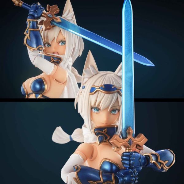 預購Q3 蝸之殼 蝸的異世界冒險 RPG-05 勇者 迅狼 狼妹 1/12 可動 