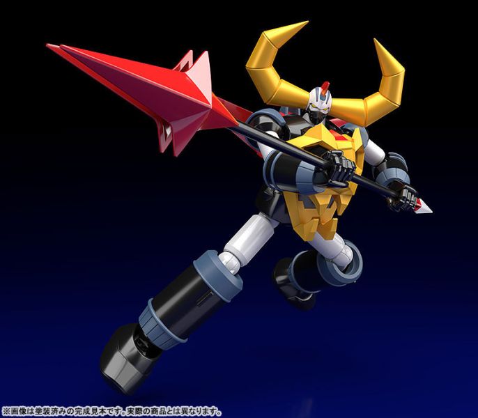 預購12月 GSC MODEROID 新大空魔龍 鎧王 再販 組裝 