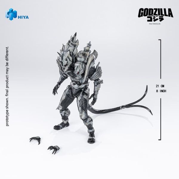預購26年10-12月 HIYA 海雅 2004哥吉拉最後戰役 怪獸X Monster X 