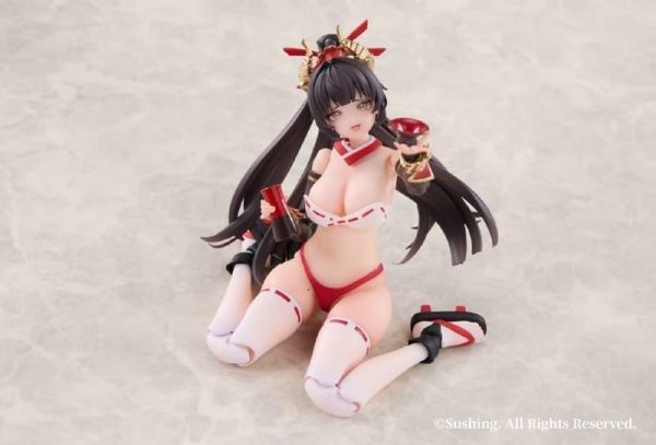 預購Q4 溯行 1/12 可動 戰鬥巫女 上滕櫻 