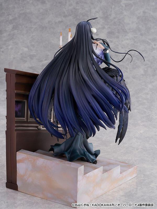 eStream OVERLORD 雅兒貝德 漆黑禮服 1/7 PVC完成品 