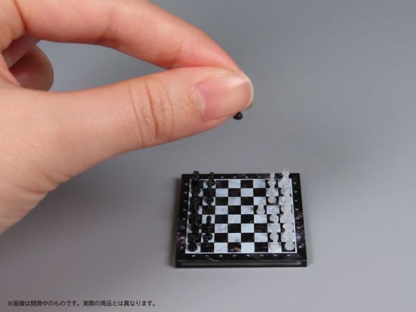 預購8月 Pripra 1/12 公仔用西洋棋 珍珠色 Figma適用 