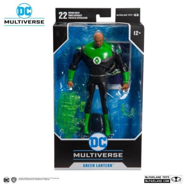 麥法蘭 代理版 DC MULTIVERSE 正義聯盟 綠燈俠 綠光俠 漫畫Ver. 7吋可動公仔 