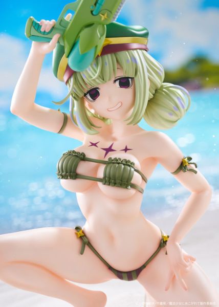 預購26年8月 角川 夢想成為魔法少女 獵豹 泳裝 Ver. 1/6 