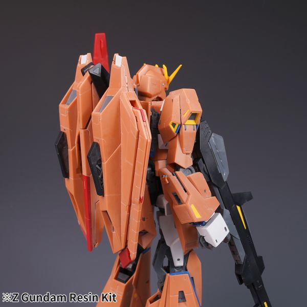 MADWORKS Z鋼彈 Ver.Ka ZETA GUNDAM MSZ-006 專用GK改造套件 MADWORKS