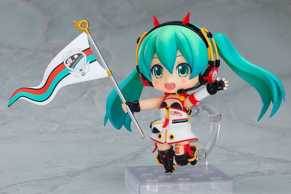 好微笑 代理版 GSC 黏土人 初音未來 GT計畫 RACING MIKU 2020 Ver. 