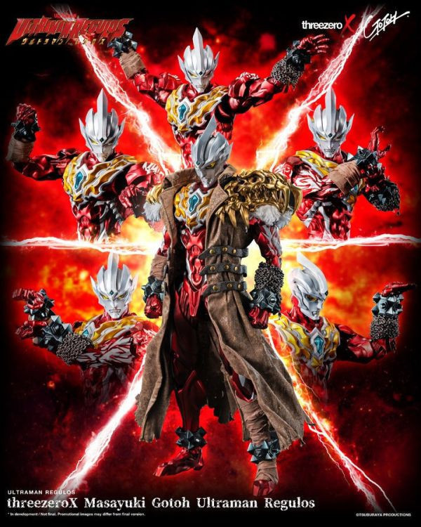 預購26年Q1 threezero 後藤正行 奧特曼 超人力霸王 雷古洛斯 