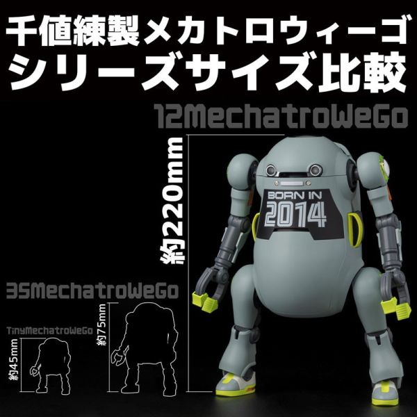 預購26年1月 1/12 12Mechatro WeGo機器人 DECADE 
