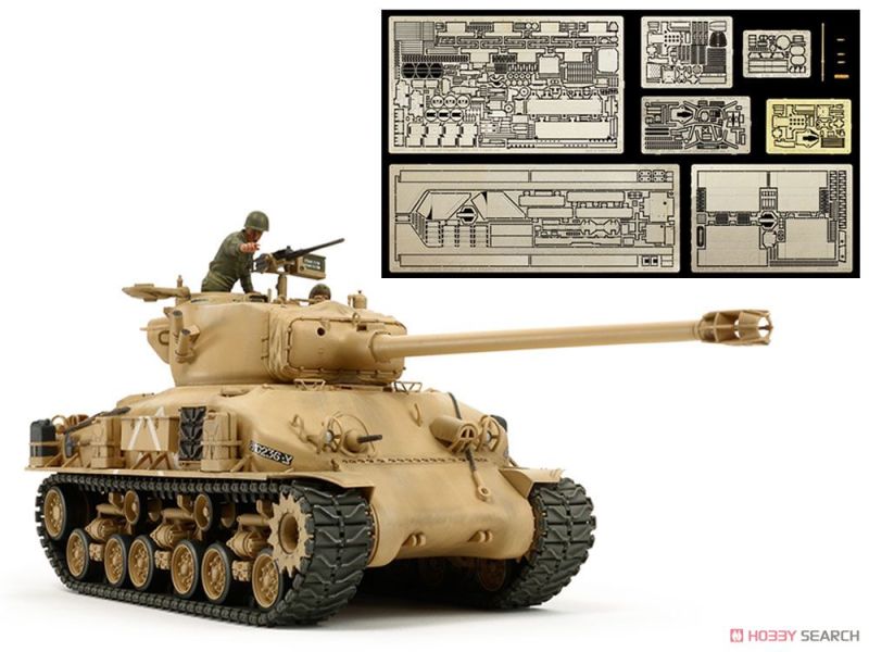 田宮 TAMIYA 1/35 #25180 以色列超級雪曼 (附蝕刻片) Israeli Tank M51 